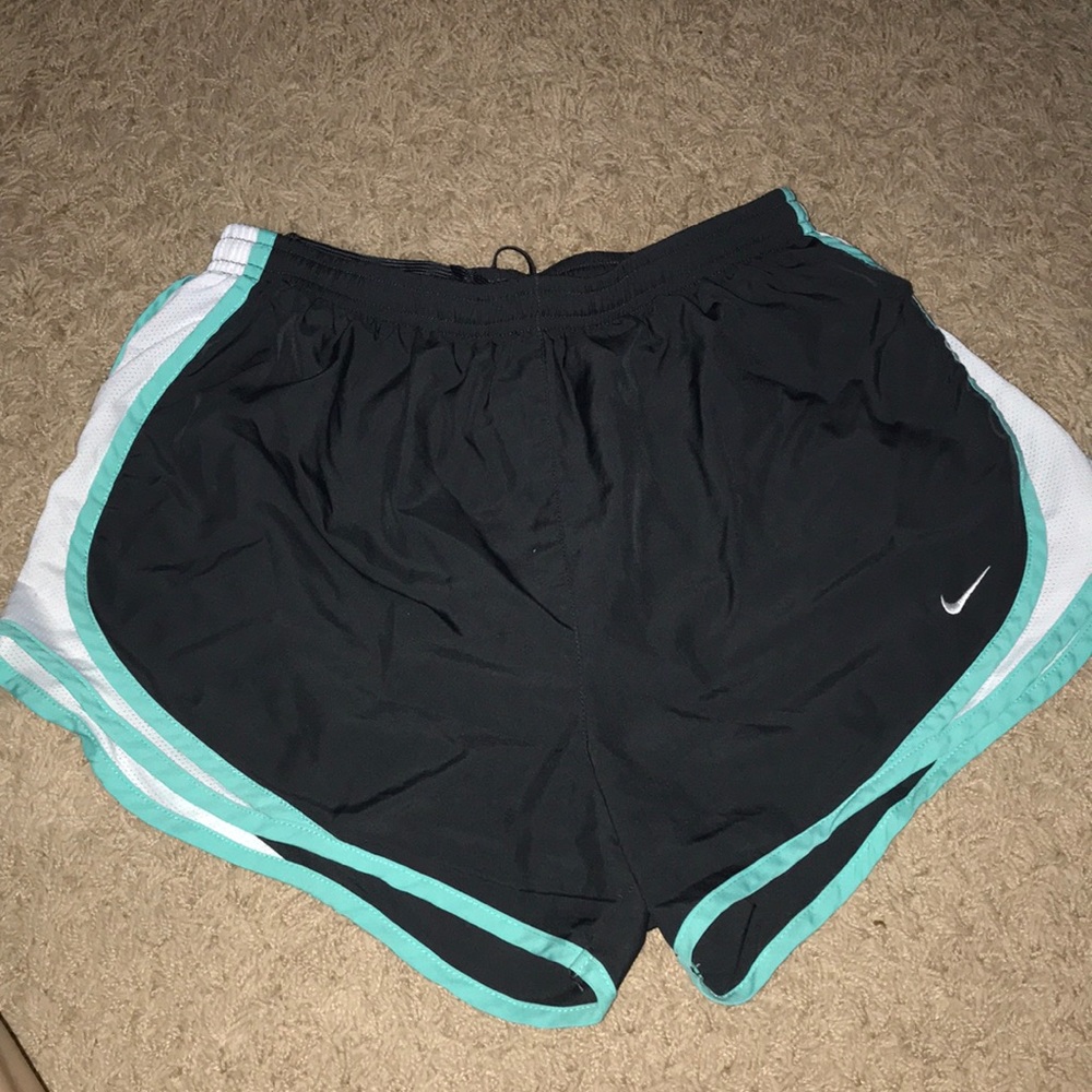 Teal Nike Shorts